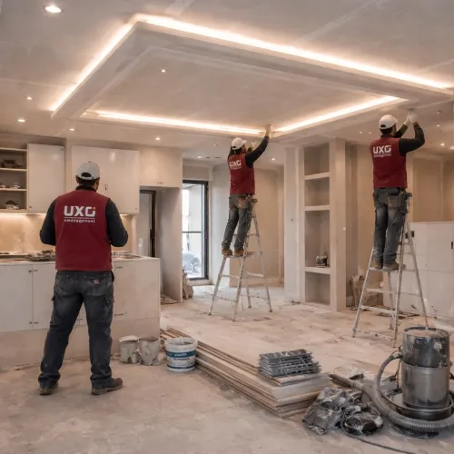Placo Plâtre BA13 & Faux Plafonds