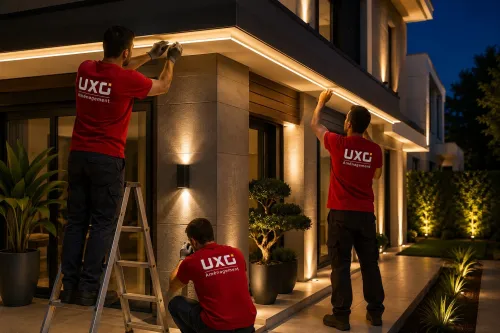 Éclairage LED architectural