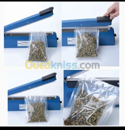 Soudeuse sac plastique _ آلة تلحيم أكياس البلاستيك