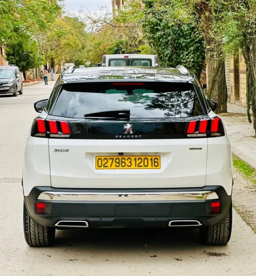 Peugeot 3008 2020 Gt line
