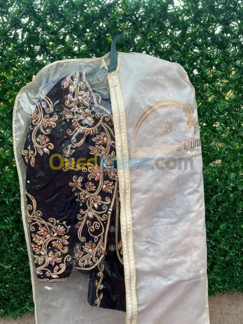 Karakou bleu petrol