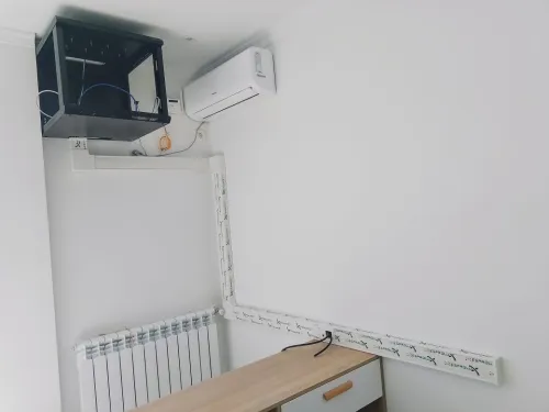 pour tous les travaux électricité batiment est la peinture
