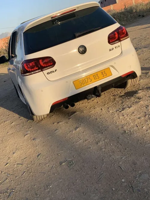 Volkswagen Golf 6 2013 R Line