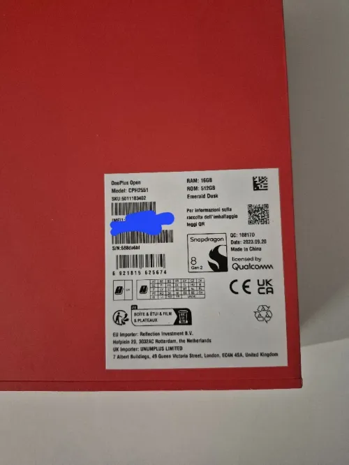 Oneplus Open