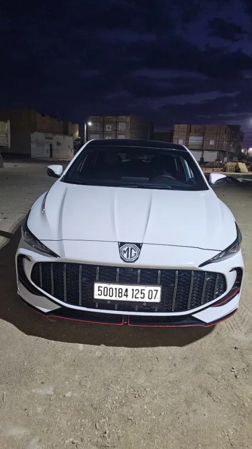 MG 5 2025 La tout