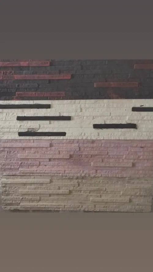 Fausse pierre mural très bonne qualité 