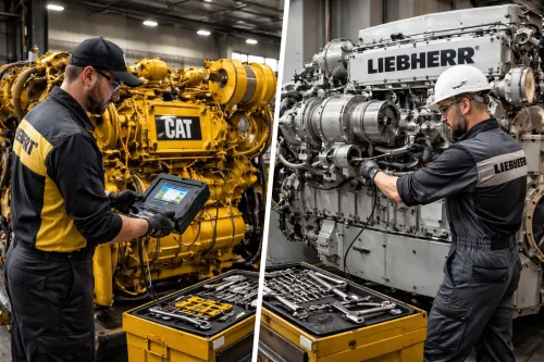 Rénovation moteur et boite et pièces de rechange