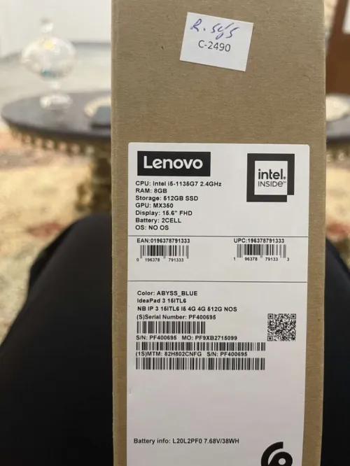 Lenovo ideapad 3 i5 11eme 15.6'
