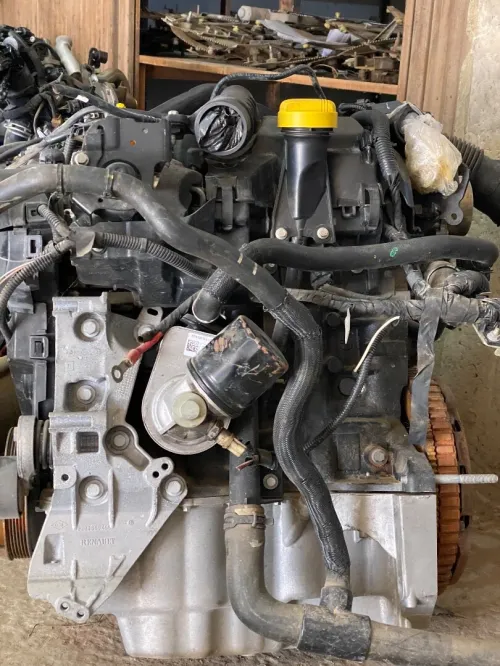 Moteur 1.5 dci Clio 4 / kangoo 6 vitesse marche 6000 Km la casse France 