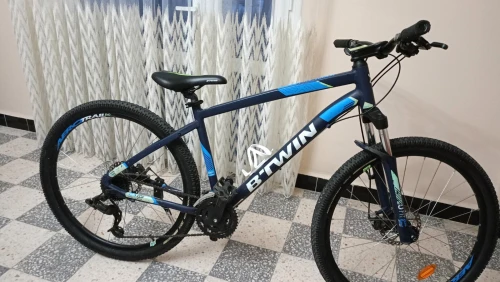 Btwin 520 cabrage