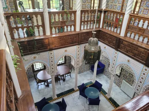 Location Villa Alger Ben aknoun