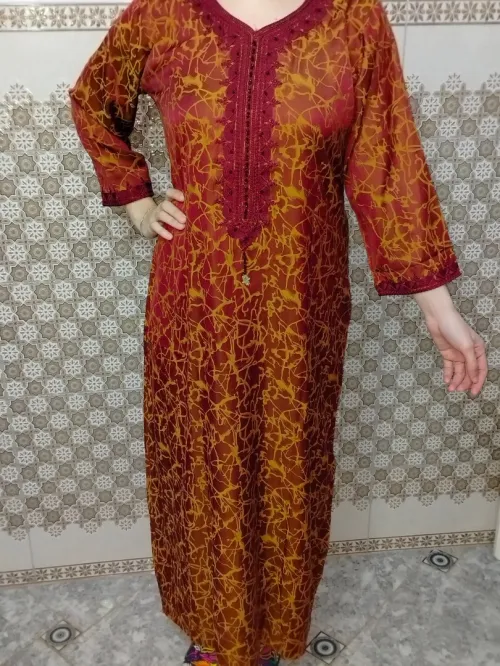 Jelaba et kaftan