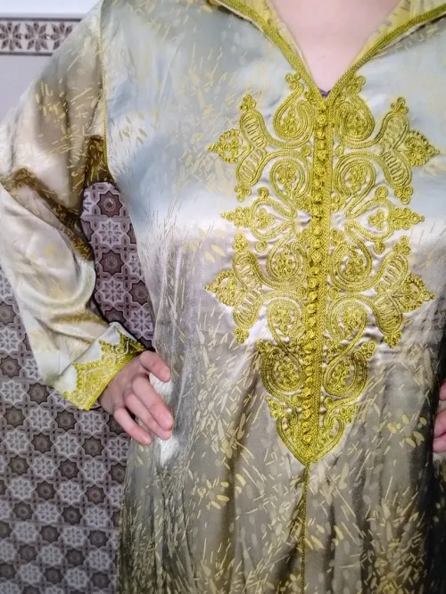 Jelaba et kaftan