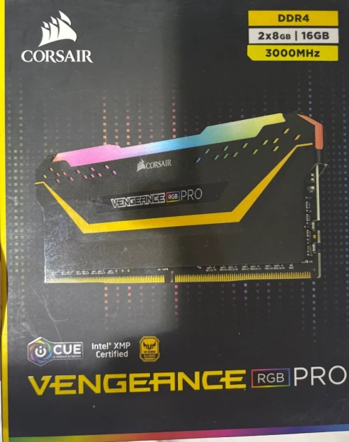 RAM Corsair Vengeance RGB PRO DRR 4 (2*8) 3000Mhz