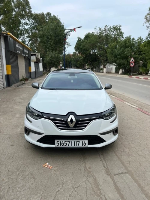 Renault Megane 4 2017 Gtline