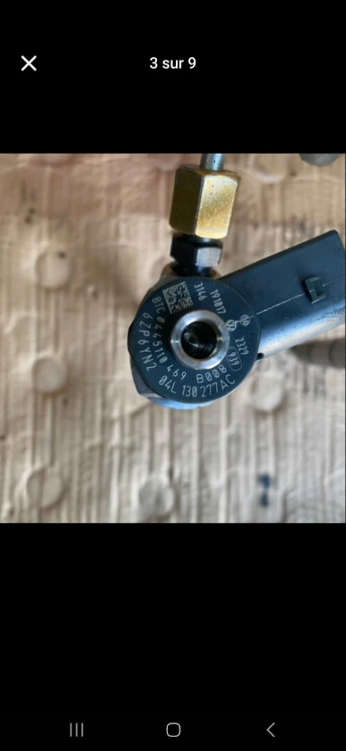 Serie les injecteur 2.0 04L 150chv