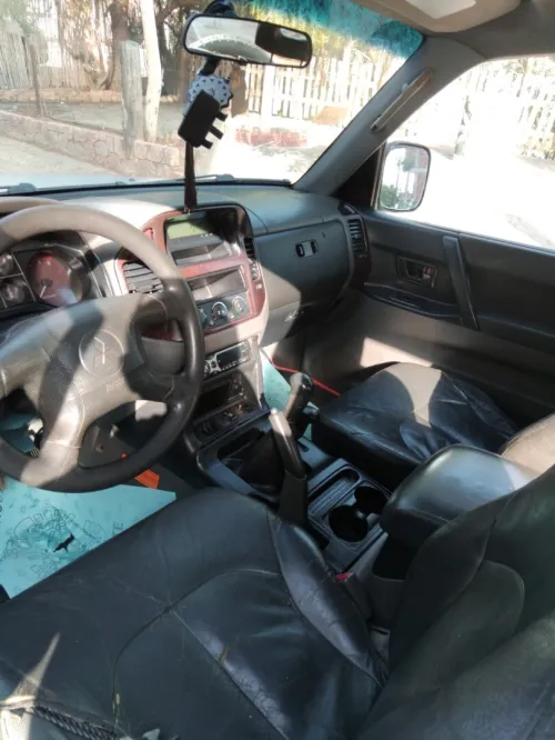 Mitsubishi Pajero Court 2002 Pajero Court