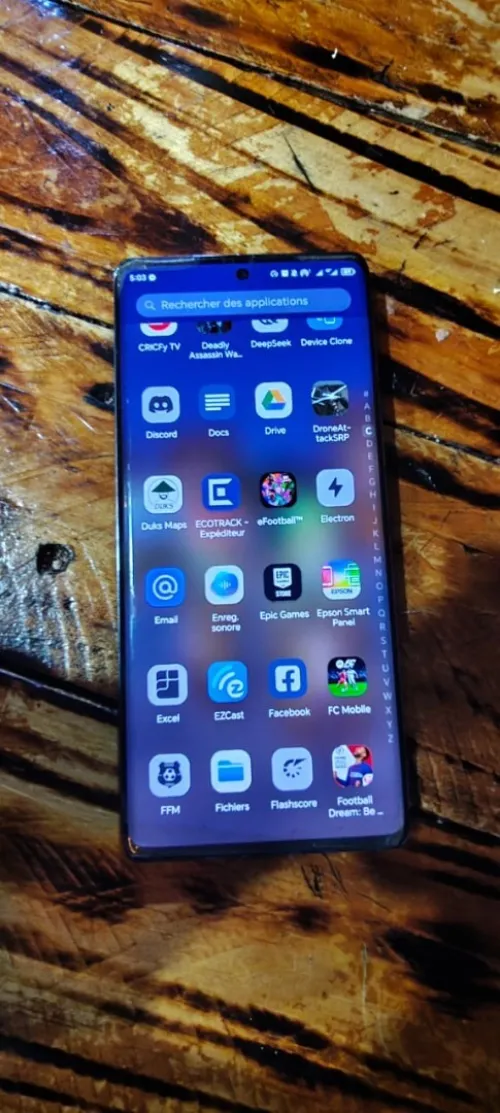 Honor magic 5 lite 5g (x9a) bonne occasion w souma batel Honor magic 5 lite 5g