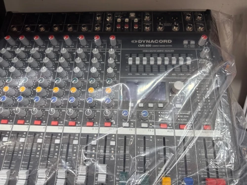 Table de mixage Dynacord cas 1000cms600 original