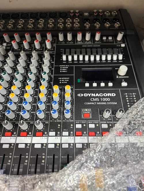 Table de mixage Dynacord cas 1000cms600 original
