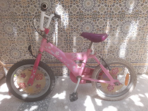 Velo pour fillette Btwin Barbie France