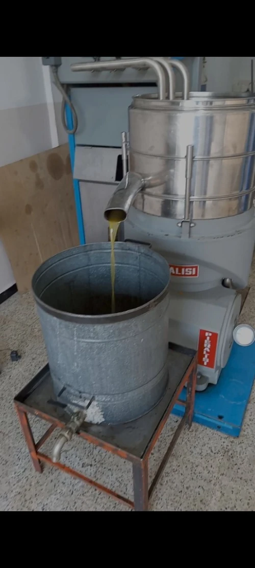 7000 litres d'huile d'olive