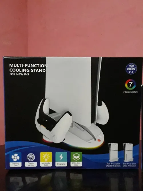 Support ps5 multifonction cooling stand