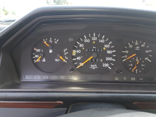 Mercedes Classe E 1992 Classe E