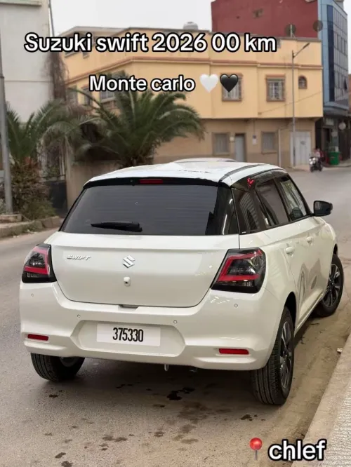 Suzuki Swift 2025 Monte carlo