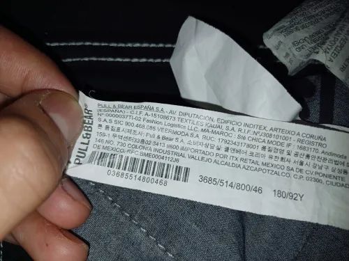 Baggy jean pull and bear original 