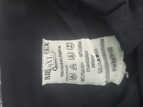 Combinaison de travail professionnelle 4XL/3XL