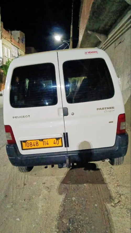 Peugeot Partner 2014 Origin
