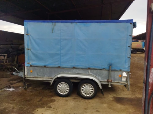 BOCKMANN Remorque voiture 2000