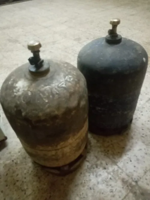 bouteilles de gaz 