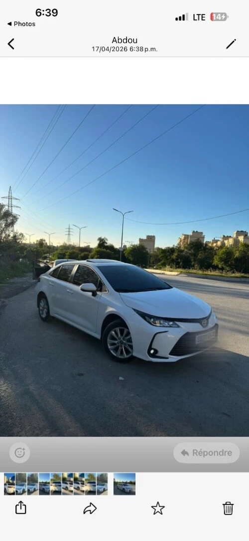 Toyota CoRoLLA 2025 CoRoLLa