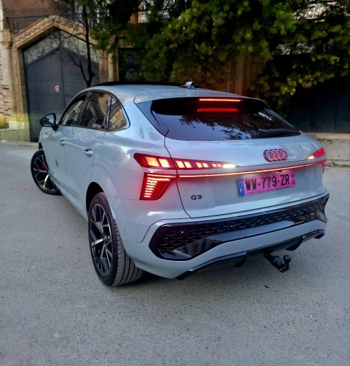Audi Q3 2026 Coupé