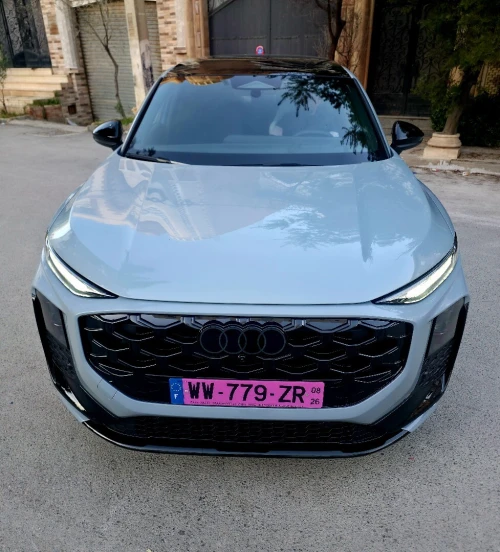 Audi Q3 2026 Coupé
