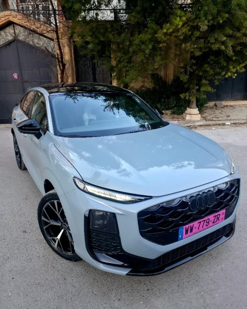 Audi Q3 2026 Coupé