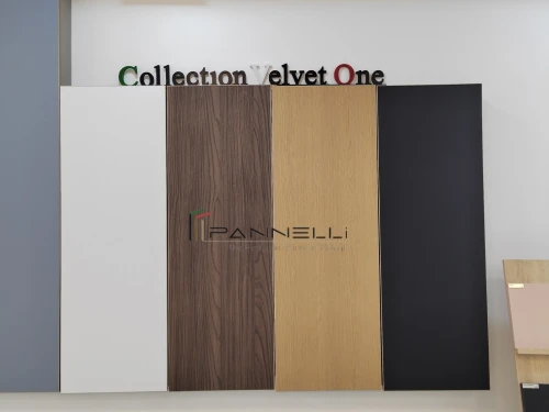 Panneau MDF, Highgloss, Mélamine