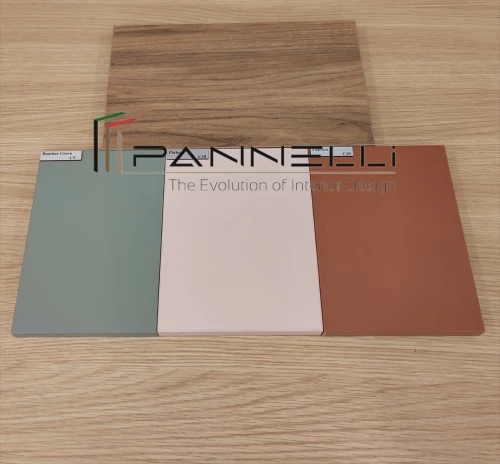 Panneaux MDF, Highgloss, Mélamine