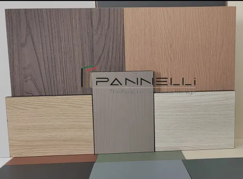Panneau MDF, Highgloss, Mélamine