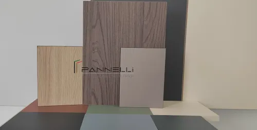Panneau MDF, Highgloss, Mélamine