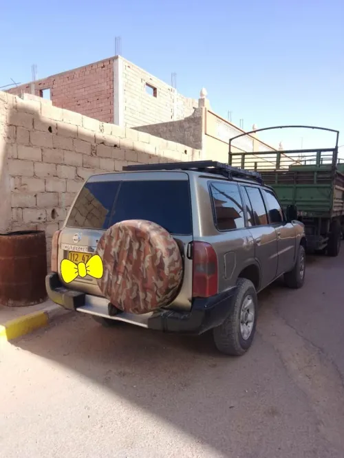 Nissan Patrol Long 2012 