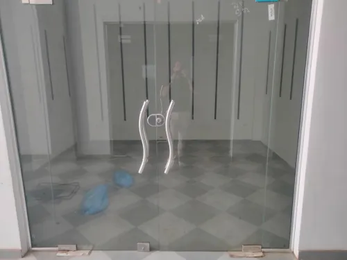 Vitrine en verre