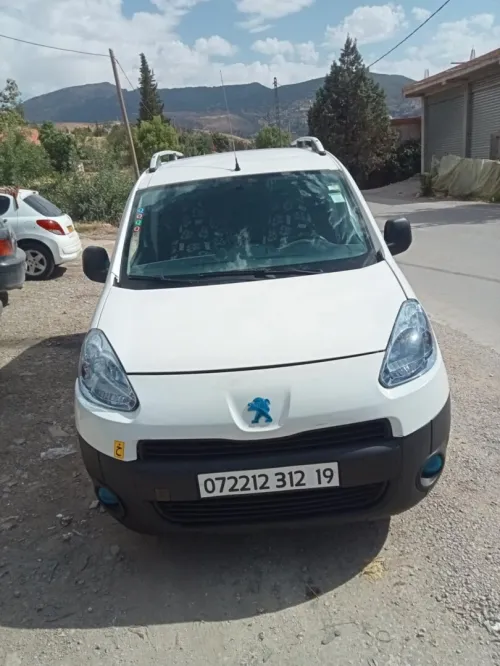 Peugeot Partner 2012 Commercial