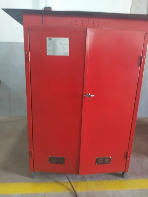 #poste de détente GAZ type chaufferie 
