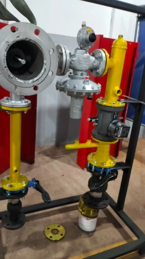 #poste de détente GAZ type chaufferie 