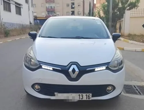 Renault Clio 4 2013 Exception
