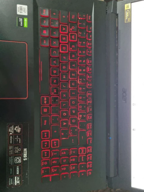 ACER NITRO 5 I5 10300H NVIDIA GTX 1650TI 16GB RAM 500GB SSD