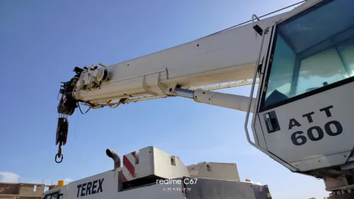 المانية terex 2004